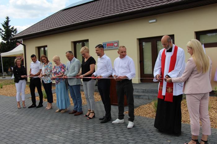Uroczyste oddanie do użytku i poświęcenie nowo wybudowanej w Starej Olszynie świetlicy wiejskiej
