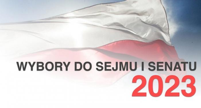 Wybory do Sejmu RP i Senatu RP - plakat