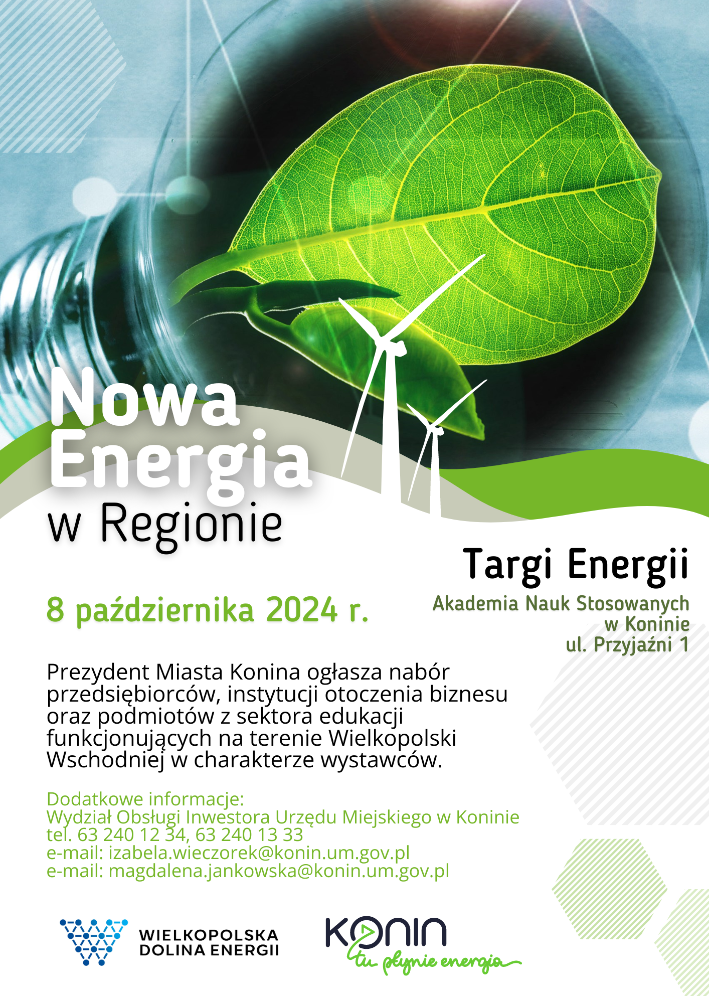 Targi Energii – „Nowa Energia w Regionie”
